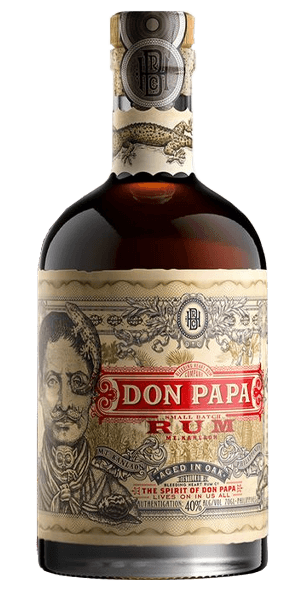 Don Papa 7 Y.O. + Tuba