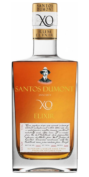 Santos Dumont Rum Elixir XO 