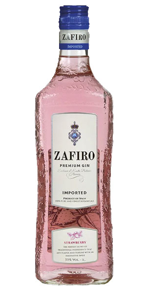 ZAFIRO PINK PREMIUM GIN STRAWBERRY 1L