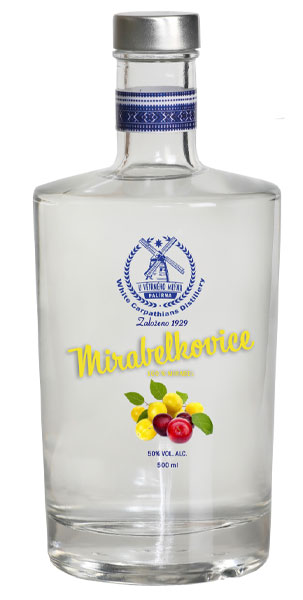 Mirabelkovice 50 %  0,5l   