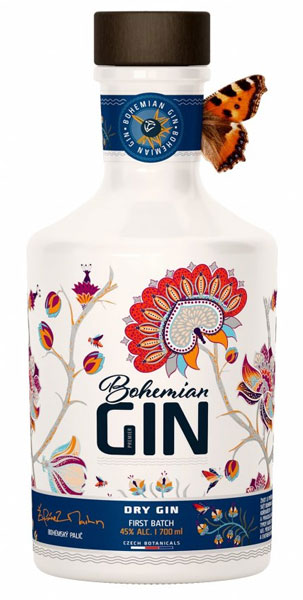 Bohemian Gin 45 % 