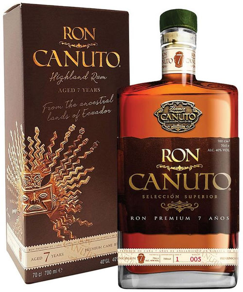 RON CANUTO 7 Y.O. Gift Box 