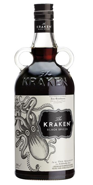 Kraken Black Spiced