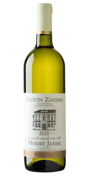 MODRÝ JANEK, šarže 0335