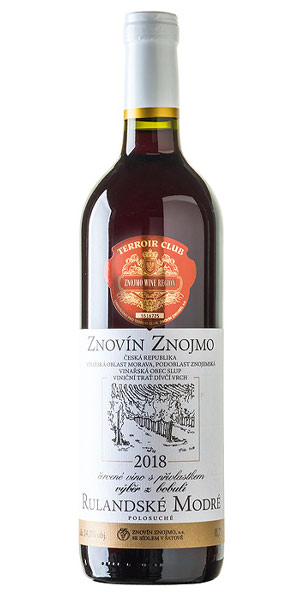 RULANDSKÉ MODRÉ, šarže 8406
