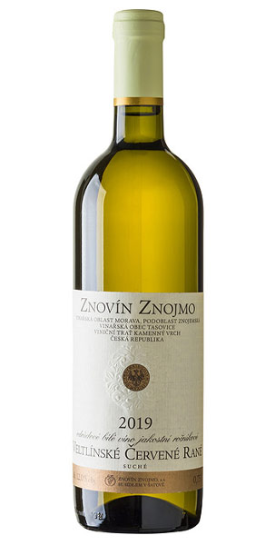 VELTLÍNSKÉ ČERVENÉ RANÉ, šarže 9327