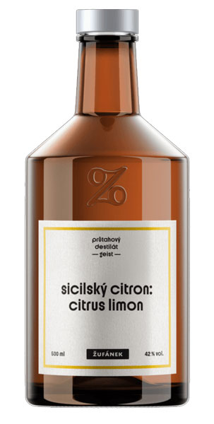 SICILSKÝ CITRON, Žufánek