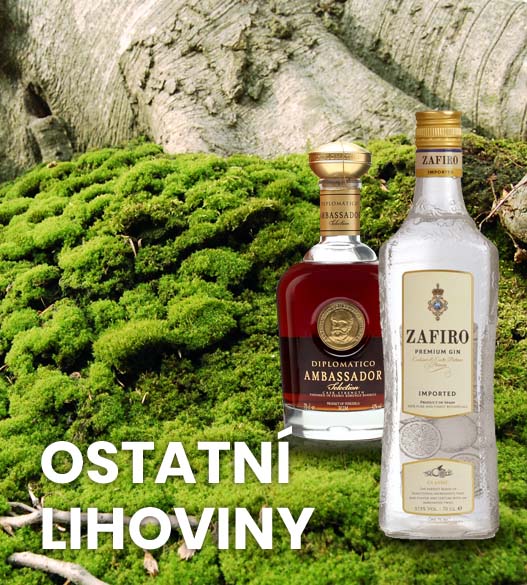 Ostatní lihoviny